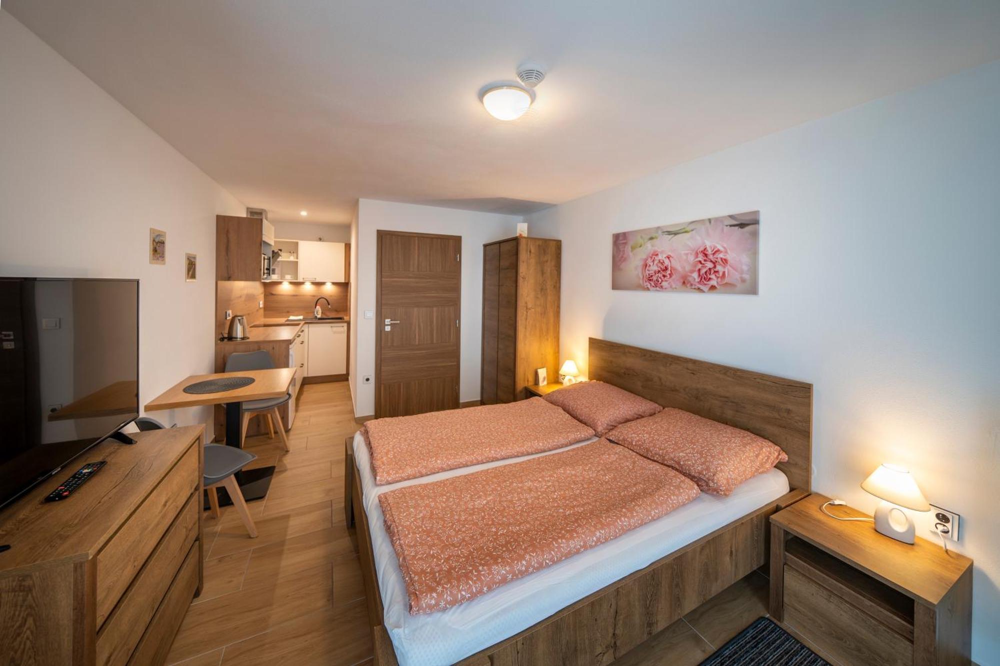 Apartmany Pod Namestim 2 Telč Dış mekan fotoğraf