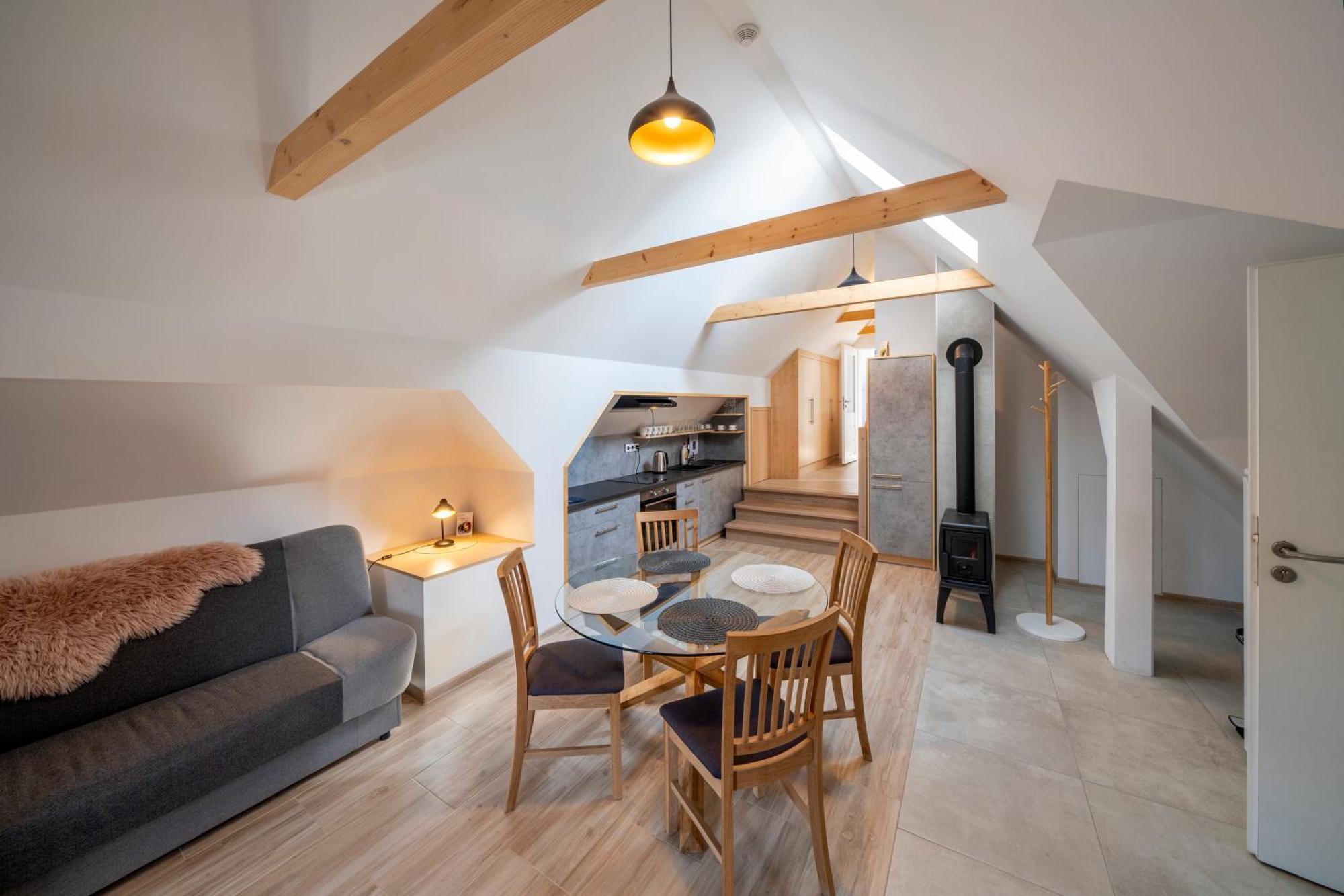 Apartmany Pod Namestim 2 Telč Dış mekan fotoğraf
